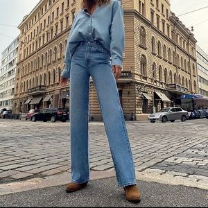 Aritzia Denim Forum jeans